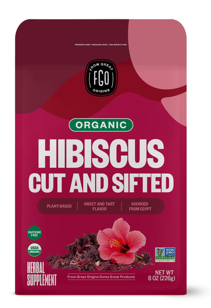Hibiscus - 8 Ounce (Pack of 1)