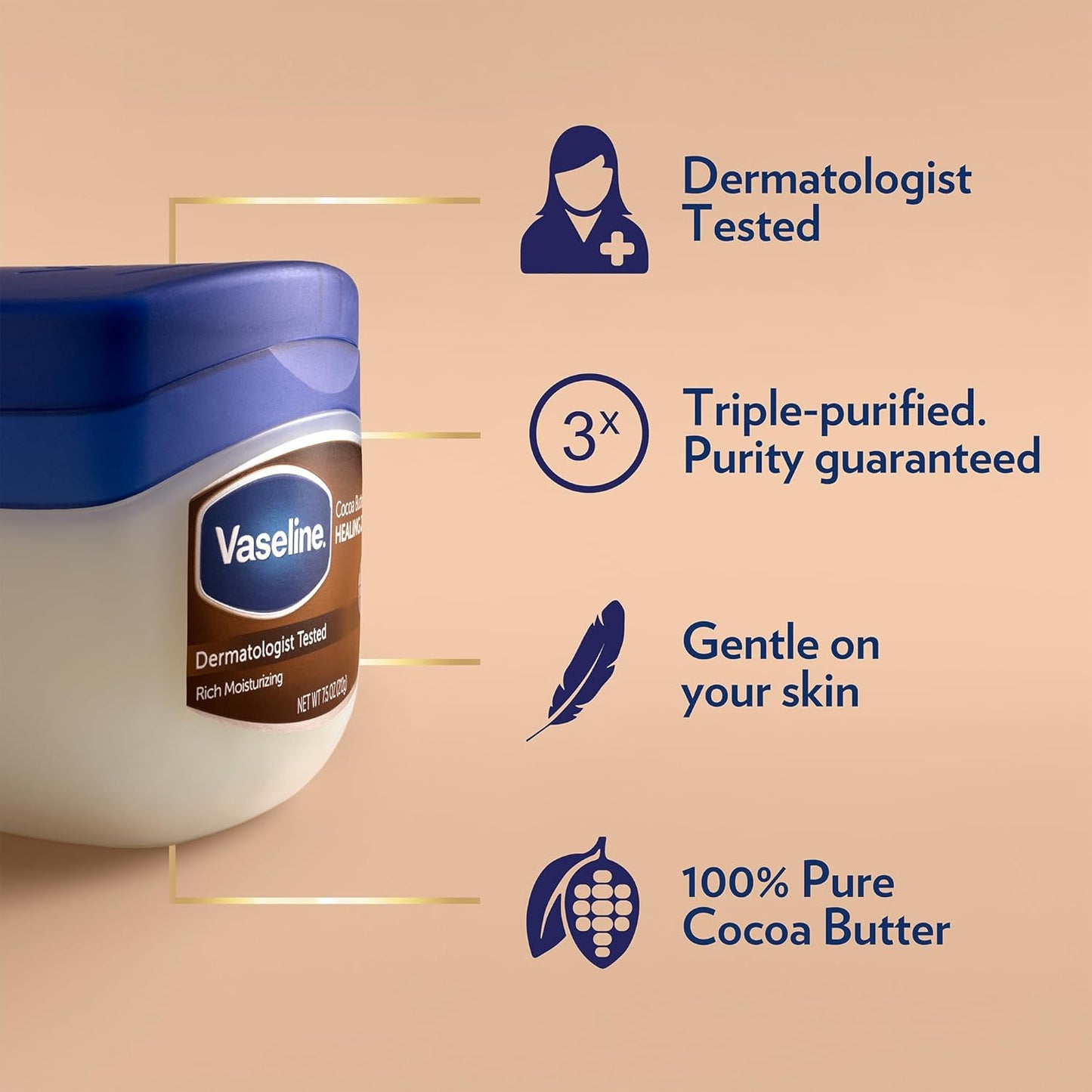 Vaseline_Original_&_Cocoa_Butter_Healing_Jelly_Travel-Size_Variety_2-Pack_–_Rich_Moisturizing_Ointment,_Skin_Protectant_for_Soothing_Cracked,_Dry_Skin,_1.75_Oz_Ea