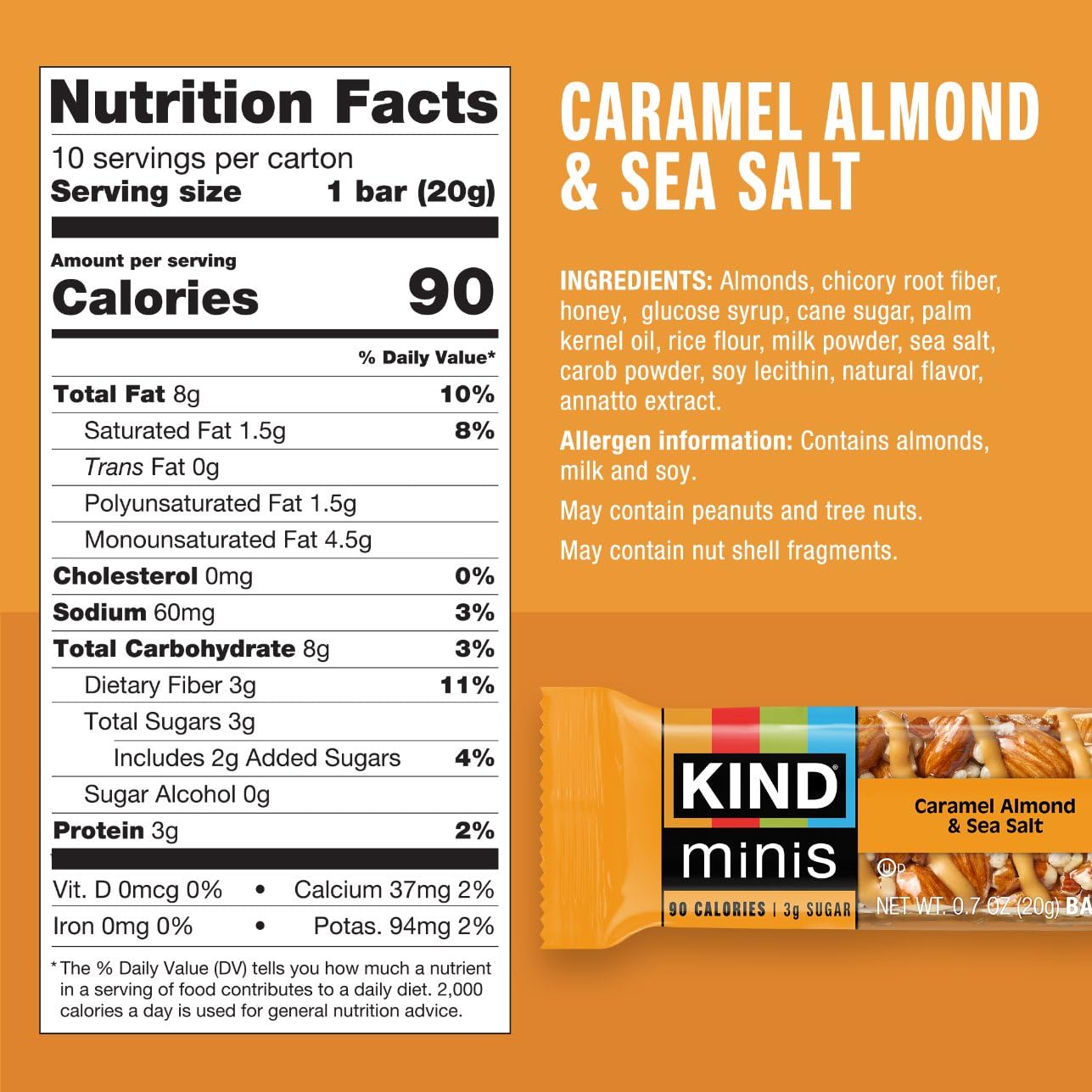 KIND_Mini_Snack_Bars_Variety_Pack,_Gluten_Free,_Low_Sugar,_Low_Calorie_Snacks,_Dark_Chocolate_Nuts_&_Sea_Salt,_Peanut_Butter_Dark_Chocolate,_Caramel_Almond_&_Sea_Salt,_30_Count