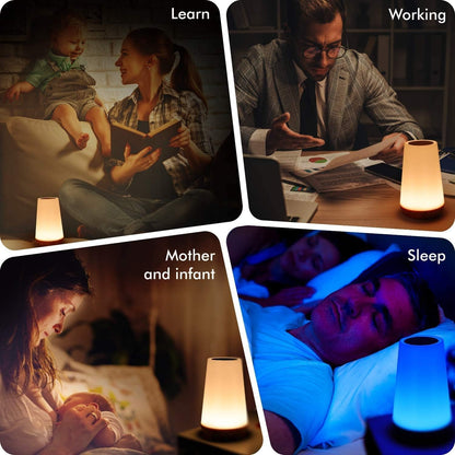 THAUSDAS_Night_Light,_Dimmable_Touch_Lamp_for_Bedroom,_Portable_Table_Bedside_Lamp,_5_Brightness_13_RGB_Colors,_Night_Lights_for_Baby_Nursery_Bathroom