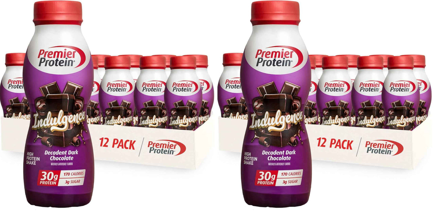 Premier Protein Shake INDULGENCE, 30g Protein, 170 Calories, 3g Sugar, 11.5 fl oz