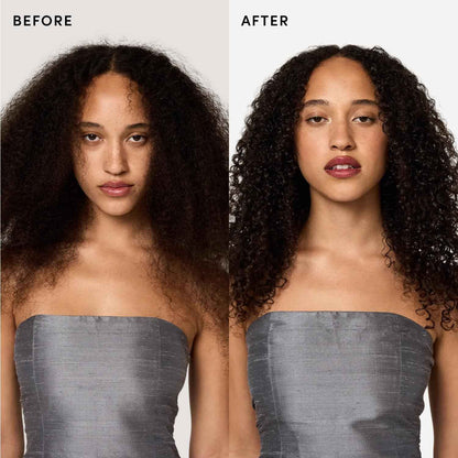 OUAI Curl Cream - Curl Defining Cream with Chia & Linseed Oil - Enhances Definition, Hydration & Shine - Tames Frizz & Protects from Humidity - Silicone-Free Curly Hair Products for Women