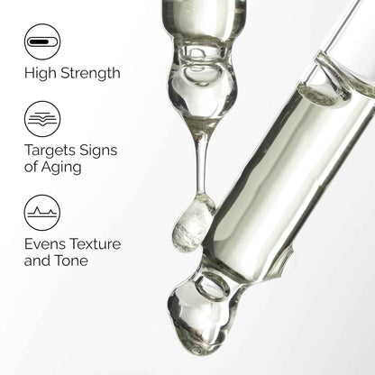 The Ordinary Retinol 1% in Squalane, High-Strength Retinol Serum for Anti-Aging and Skin Smoothing