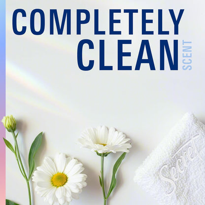 Secret_Clinical_Strength_100HR_Sweat_&_Odor,_Clear_Gel_Antiperspirant_Deodorant_for_Women,_3X_Stress_Protection_with_Hyaluronic_Acid,_PH_Balancing_Minerals,_Completely_Clean_Scent,_1.6_oz