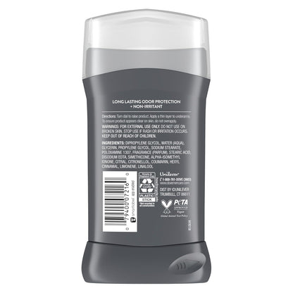 DOVE_MEN_+_CARE_Deodorant_Stick_for_Men_Clean_Comfort_4_Count_Aluminum_Free_72-Hour_Odor_Protection_Mens_Deodorant_with_1/4_Moisturizing_Cream_3_oz_(Pack_of_4)