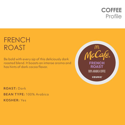 McCafe_French_Roast,_Single_Serve_Coffee_Keurig_K-Cup_Pods,_Dark_Roast,_96_Count_(4_Packs_of_24)
