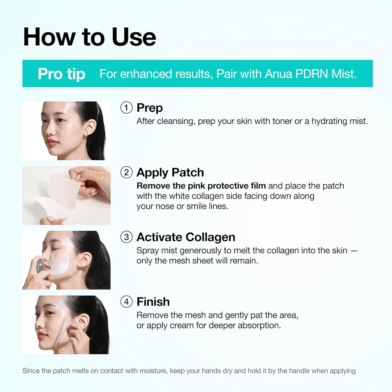 ANUA_Salmon_DNA_PDRN_Collagen_Melting_Patch_for_Glass_skin,_Smile_Line_Patches,_Wrinkle_Patches,_Melting_Thin_Collagen_Patch,_Firming_for_Fine_Lines,_Glow,_Korean_Skincare,_2_Pairs_x_4EA,_Patch_Only