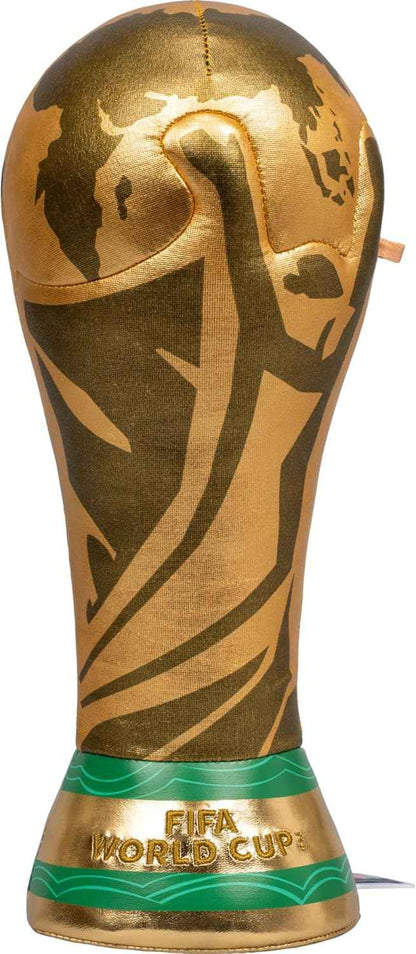 Jazwares FIFA World Cup 2026 10-Inch Plush Trophy - Official 2026 World Cup Collectible - Ages 3+