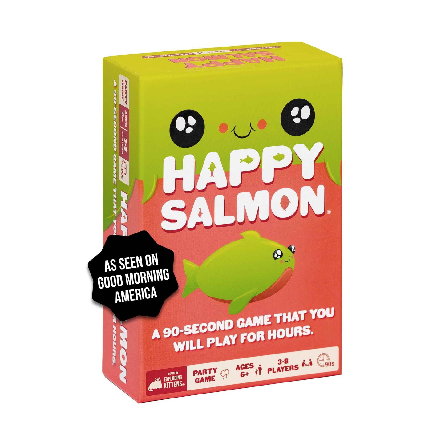 Exploding Kittens 3-8 Players - Ages 6+ - 90 Second Rounds - Easy to Learn Quick Matching Card Game - Party Game, Family Game Night, Kid and Adult Card Game
