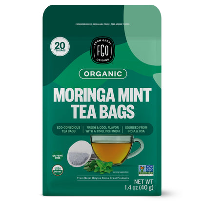 Moringa Mint - 20 Count (Pack of 1)