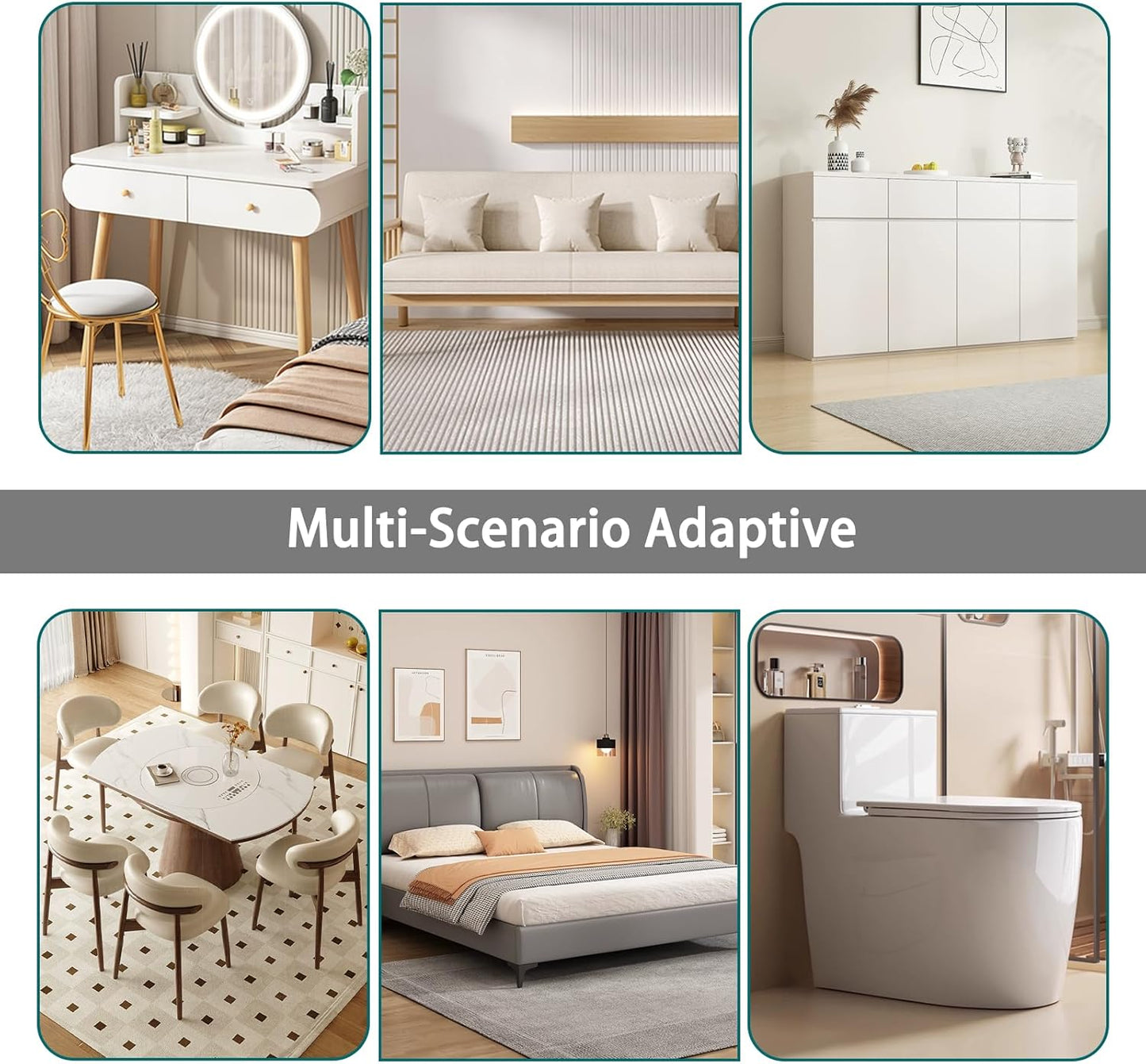 Jayen_Rubber_Shims_20_Pack_–_Non-Slip_Furniture_Levelers_&_Stackable_Wedges_for_Tables,_Toilets,_Appliances_&_More_–_DIY_Home_Improvement,_Black