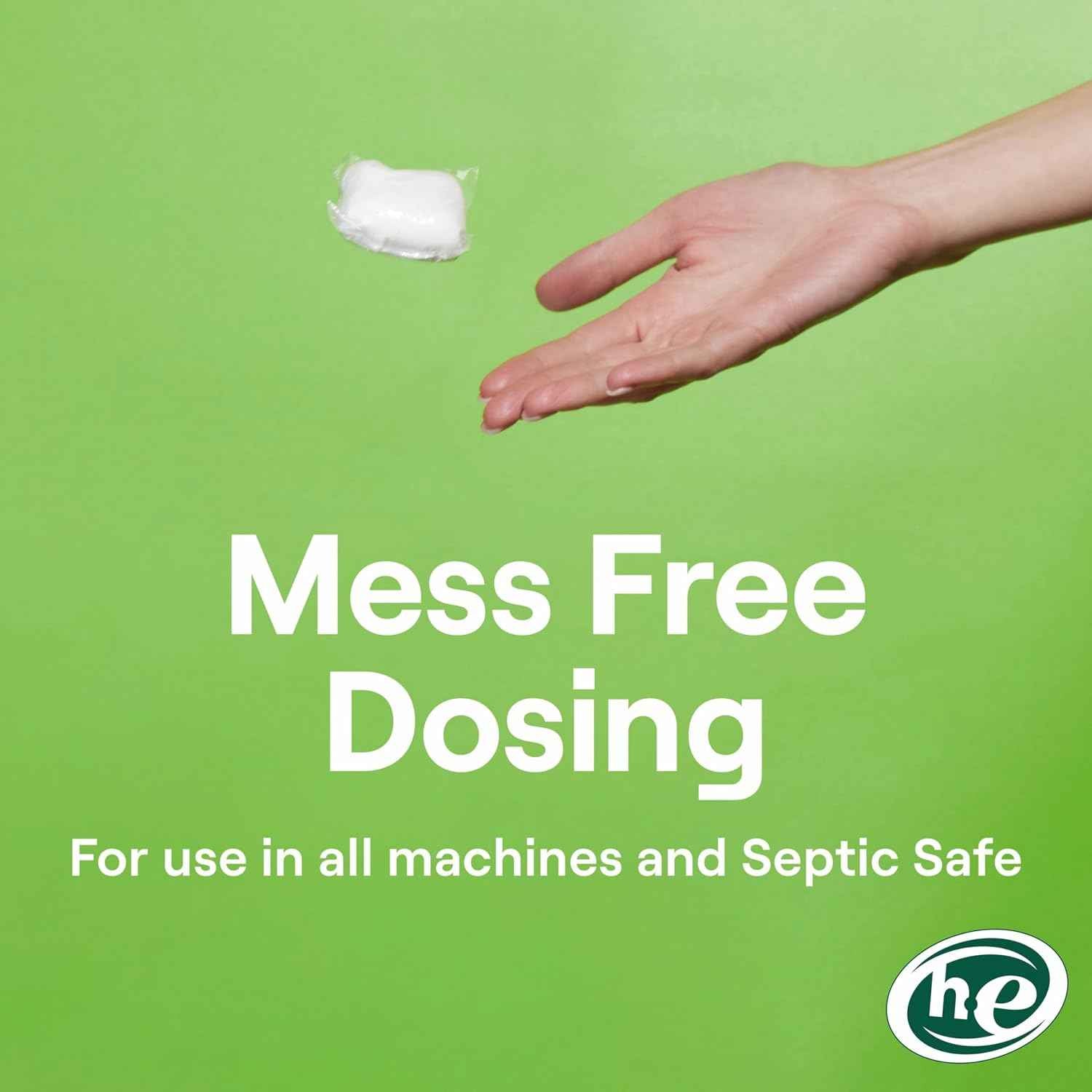 Seventh Generation Washing Machine Cleaner Free & Clear Targets Odor-Causing Residue Powered by Oxy Power
