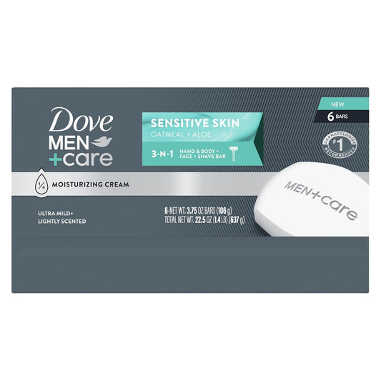 DOVE_MEN_+_CARE_Hand_&_Body_Face_+_Shave_Bar_Sensitive_Skin_6_Count_for_sensitive_skin_3.75_oz