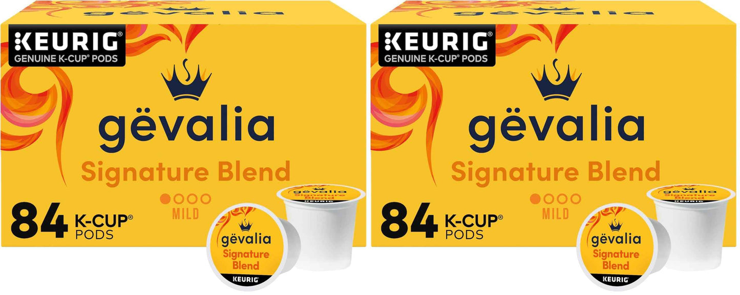 Gevalia Blend Mild Light Roast K-Cup Coffee Pods
