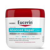 Eucerin Advanced Repair Body Lotion for Very Dry Skin, Unscented Lotion Formulated with Ceramides