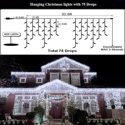Led_Christmas_Lights_Outdoor_Christmas_Decorations_Hanging_Light_400LED_8_Modes_75_Drops,_Waterproof_Outdoor_Indoor_Fairy_Christmas_Lights_for_Party,_Holiday,_Wedding,_Eaves_Decorations_(CoolWhite)