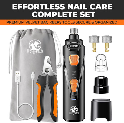 Whisper_Quiet_Dog_Nail_Grinder_with_4_LED_Lights,_Safe_&_Stress-Free_for_Sensitive_Dogs_Cats_of_All_Breeds_&_Sizes,_3_Grinding_Bits,_3-Speed,_Pet_Nail_Trimmers,_Rechargeable_Painless_Grooming_Kit