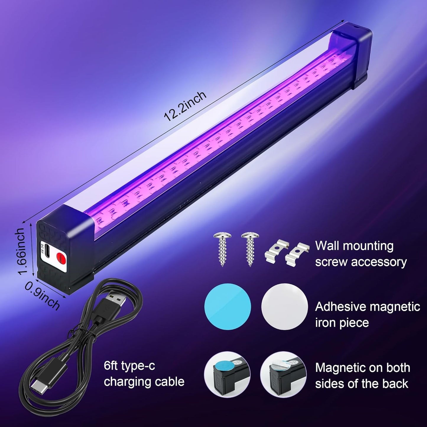 Rechargeable_LED_Black_Light_Bar,_10W_Battery_Operated_Black_Lights,_Cordless_Black_Light_Strip,_Portable_Blacklight_for_Bedroom_Tapestry_Poster_Glow_Party