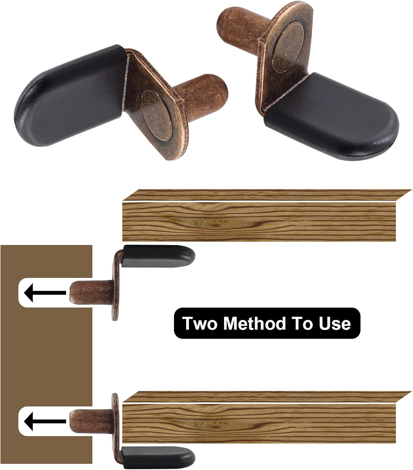 Biaungdo_30_Pcs_Shelf_Support_Pegs,_1/4_Inch_L-Shaped_Clips_with_Rubber_Sleeve,_Cabinet_Shelf_Pegs_for_Bookshelves_Glass_Corner_Shelf_Cabinet_Furniture,_Antique_Bronze