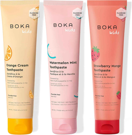 Boka Fluoride Free Toothpaste Nano Hydroxyapatite Toothpaste