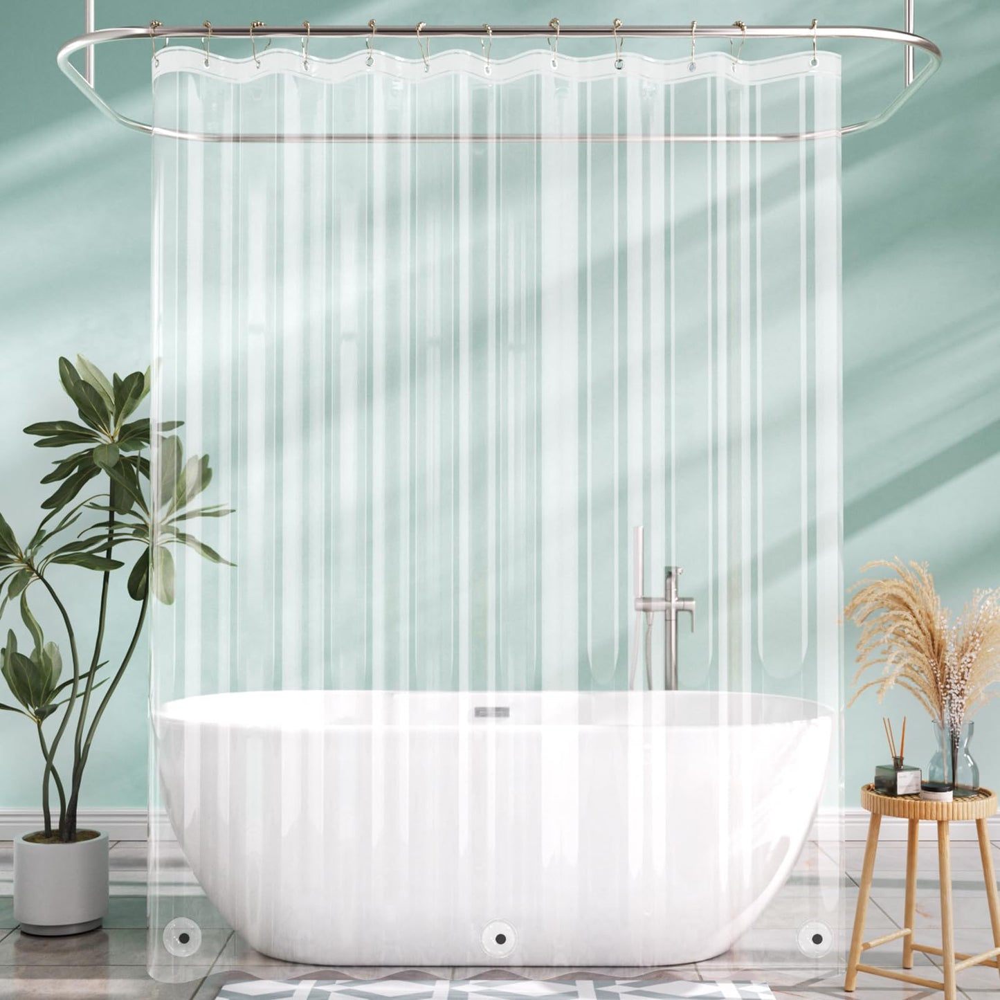 Clear - 72"W x 90"L (Pack of 1)