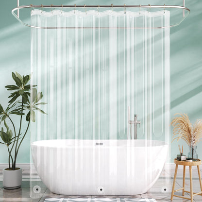 Clear - 72"W x 90"L (Pack of 1)