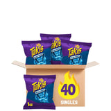 Takis 40 pc / 1 oz Multipack -Flavored Extreme Spicy Rolled Tortilla Chips - Individual Bags, Perfect for Tailgates, Parties, Lunchboxes or Lunches