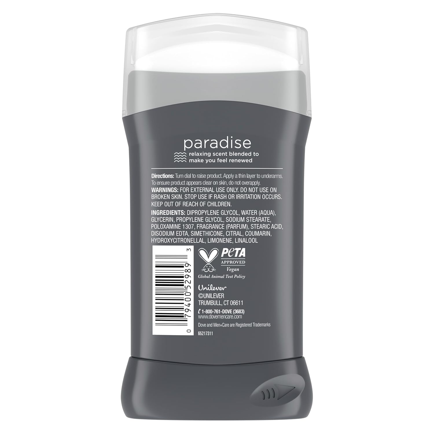 DOVE_MEN_+_CARE_Aluminum‑Free_Deodorant_Stick,_Paradise_Mood_Boosting_Scent,_72h_Odor_Protection,_3_oz