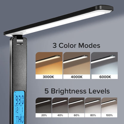 LAOPAO_Desk_Lamp_with_Wireless_Charger:_USB_Charging_Port,_Table_Lamp_with_Clock,_Desk_Lamps_for_Home_Office_College_Dorm_Room_Essentials