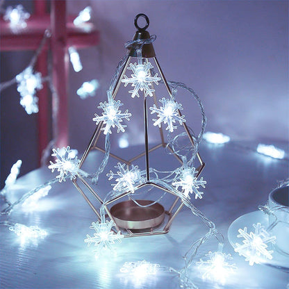 DomeStar_Christmas_Snowflake_String_Lights,9.8Ft_20_LED_Battery_Powered_Christmas_Fairy_Lights_Hanging_Decor_for_Xmas_Tree_Party_Wedding_New_Year_Bedroom_Patio_Wall_Indoor_Outdoor_Decorations_Blue