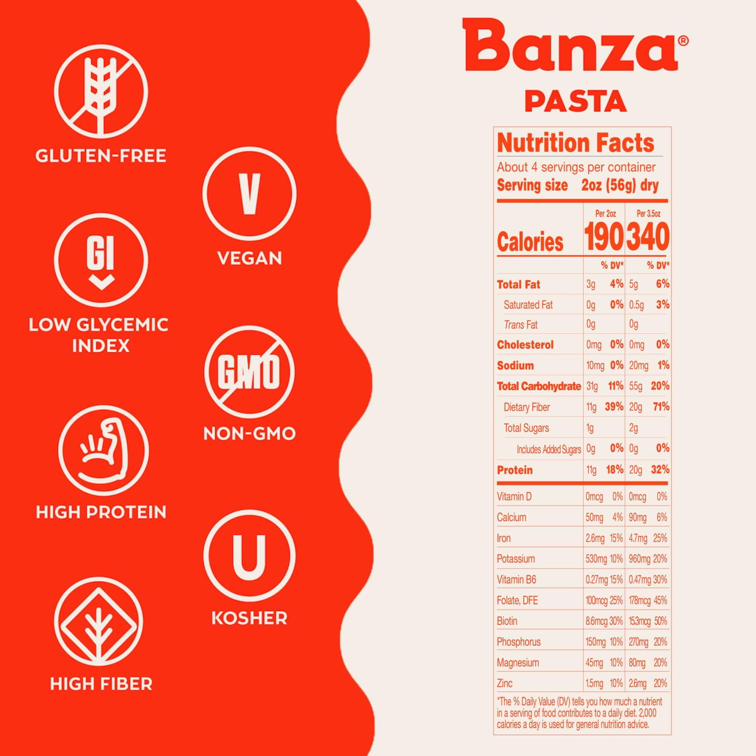 Banza_Elbows_Pasta_from_Chickpeas_-_Gluten_Free,_High_Protein,_and_Lower_Carb_Protein_Elbows_Chickpea_Pasta_-_8oz