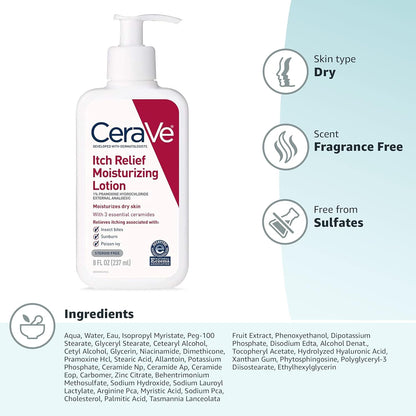 CeraVe_Anti_Itch_Moisturizing_Lotion_with_Pramoxine_Hydrochloride,_Relieves_Itch_with_Minor_Skin_Irritations,_Sunburn_Relief,_Bug_Bites,_8_Ounce