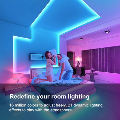 50FT/100FT/130FT/200_FT_Led_Lights_for_Bedroom,_Music_Synchronized_Smart_Led_Strip_Lights,_Ultra_Long_with_Remote_Application_Control_Bluetooth_LED_Lights,_Color_Change_RGB_Light