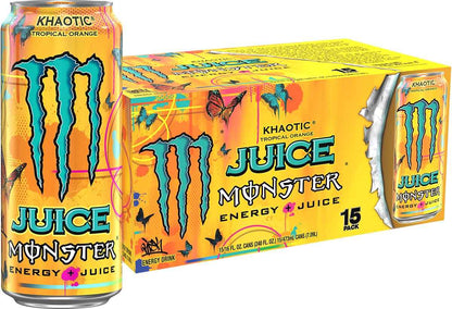 Monster Energy, 16 Ounce