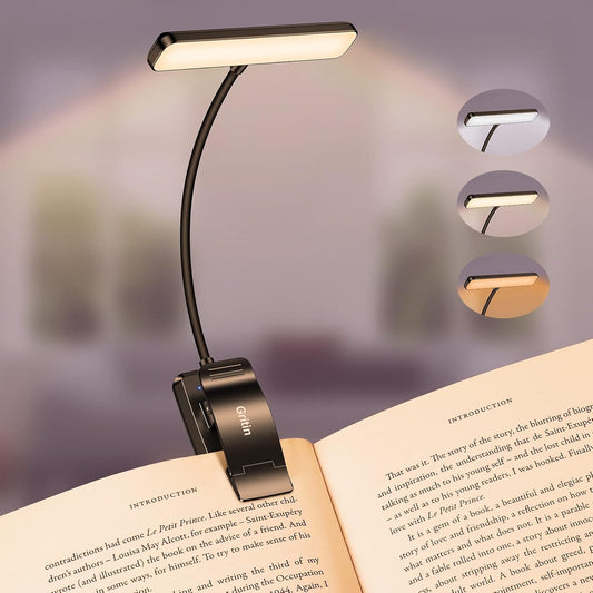 Gritin_19_LED_Rechargeable_Book_Light_for_Reading_in_Bed_with_Memory_Function-_Eye_Caring_3_Color_Temperatures,Stepless_Dimming_Brightness,80_Hrs_Runtime_Lightweight_Clip_on_Light_for_Book_Lovers