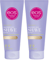 eos Cashmere Skin Collection Shave Butter- Vanilla Cashmere, Non-Foaming, Moisturizing, Prevents Razor Burn, Shave Cream for Women, eos Shave Cream
