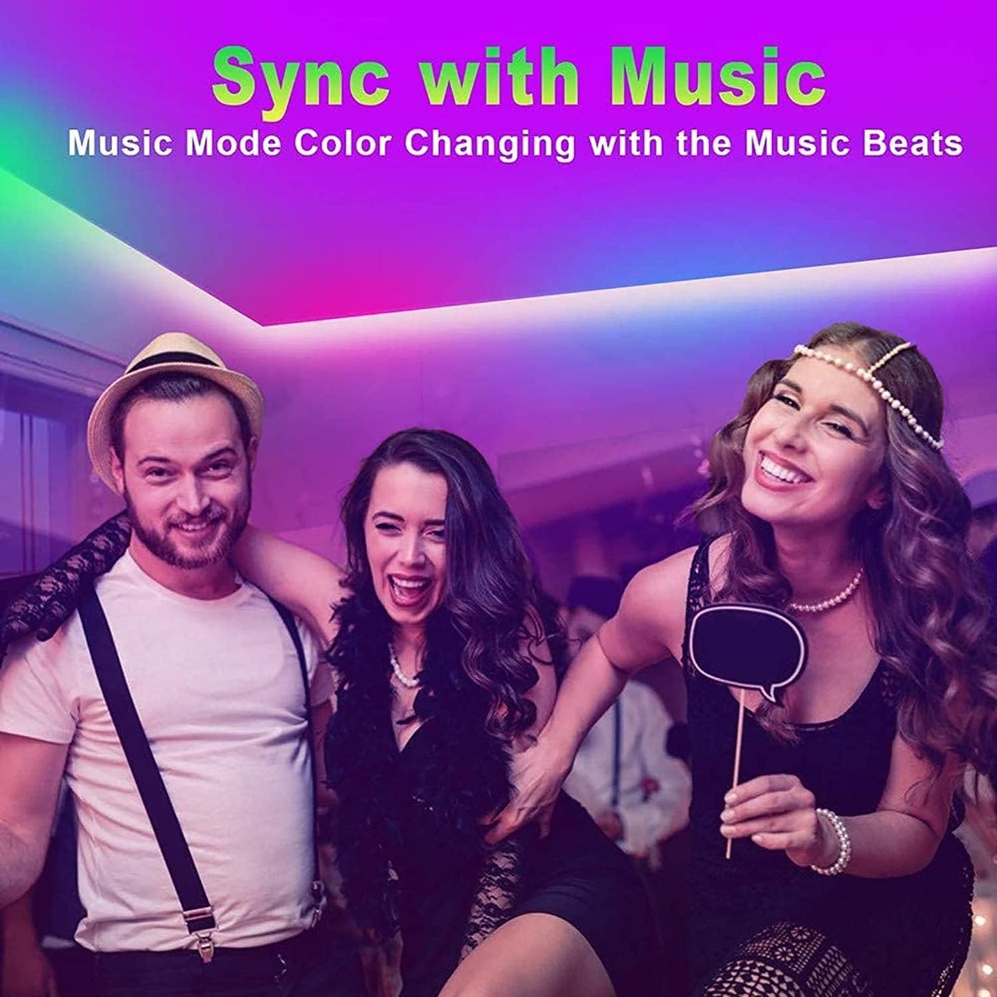 Tenmiro_Led_Strip_Lights_32.8FT/65.6FT/130ft_Smart_Light_Strips_with_App_Control_RGB_Led_Lights_for_Bedroom，Music_Sync_Color_Changing_Lights_for_Room_Party