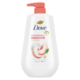 Dove Body Wash Rebalance For 24hr Lotion-Soft Skin Moisturizing Skin Cleanser with No Sulfates No Parabens 30.6 oz