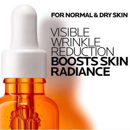 La_Roche-Posay_Pure_12%_Vitamin_C_Serum_For_Face_With_Hyaluronic_Acid_&_Salicylic_Acid,_Hydrating_Face_Serum,_Boost_Radiance_&_Reduce_Wrinkles,_2_Formulas_for_Normal_or_Oily_Skin_Control