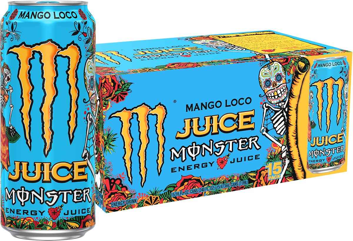 Monster Energy, 16 Ounce