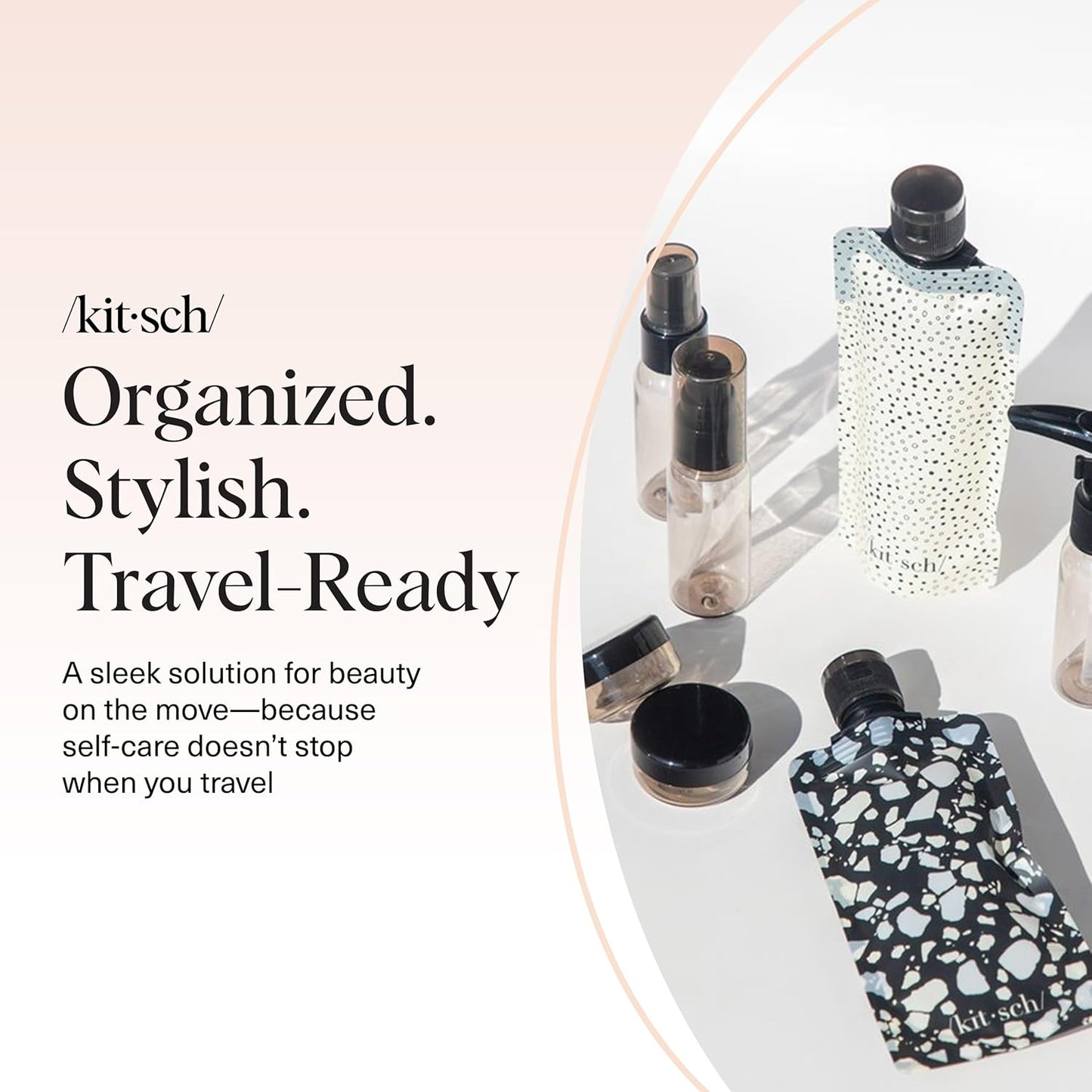 Kitsch_11_PCS_Travel_Containers_for_Toiletries_–_Travel_Essentials_Kit_for_Shampoo,_&_More_-_TSA_Approved_Bottles_for_Travel_Size_Toiletries,_Leak-Proof_Refillable_Travel_Containers_-_Black_&_Ivory