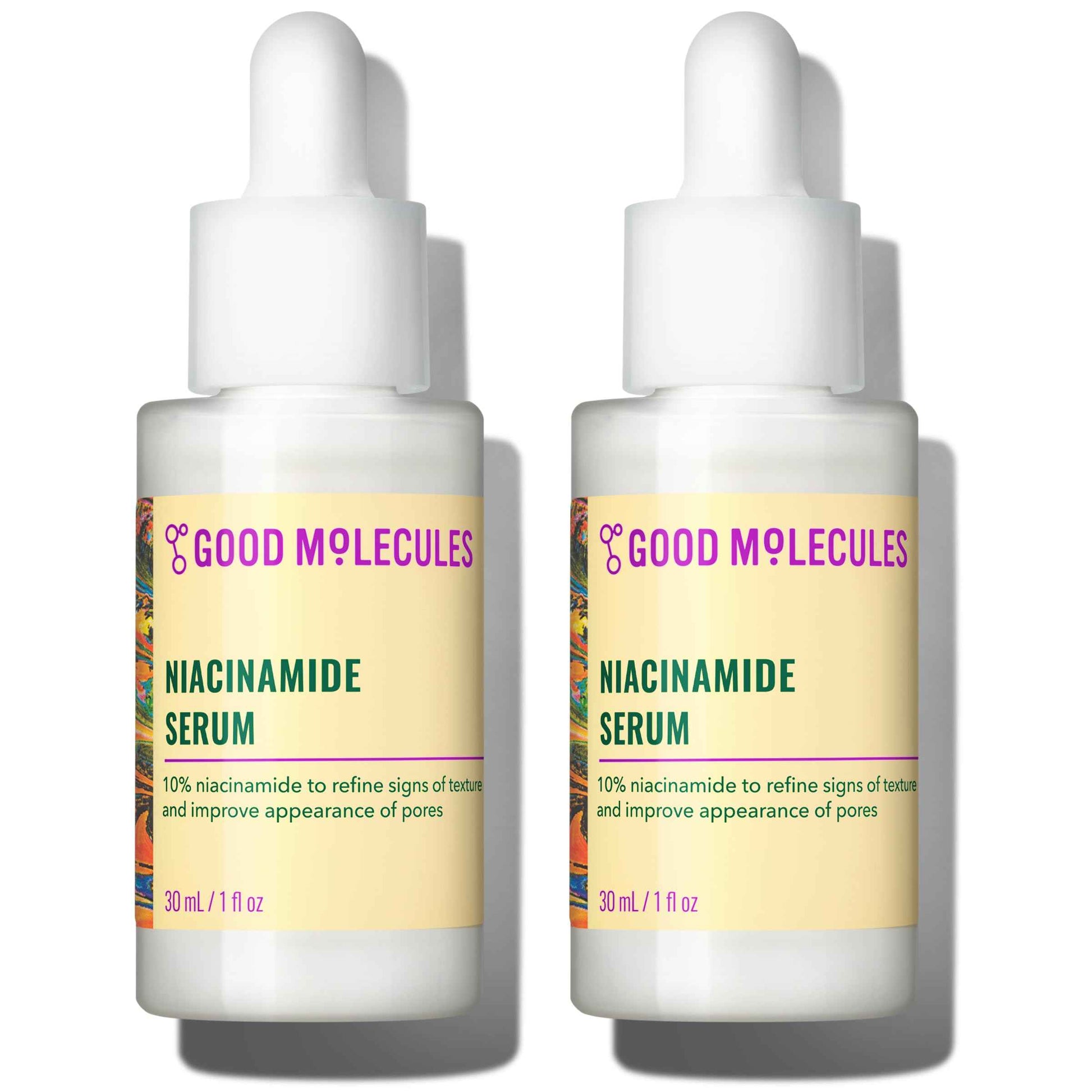 Good Molecules Niacinamide Serum – 10% Niacinamide to Target Blemishes, Nourishment, and Skin Tone – Ultra Hydrating & Brightening Skin Care for Face
