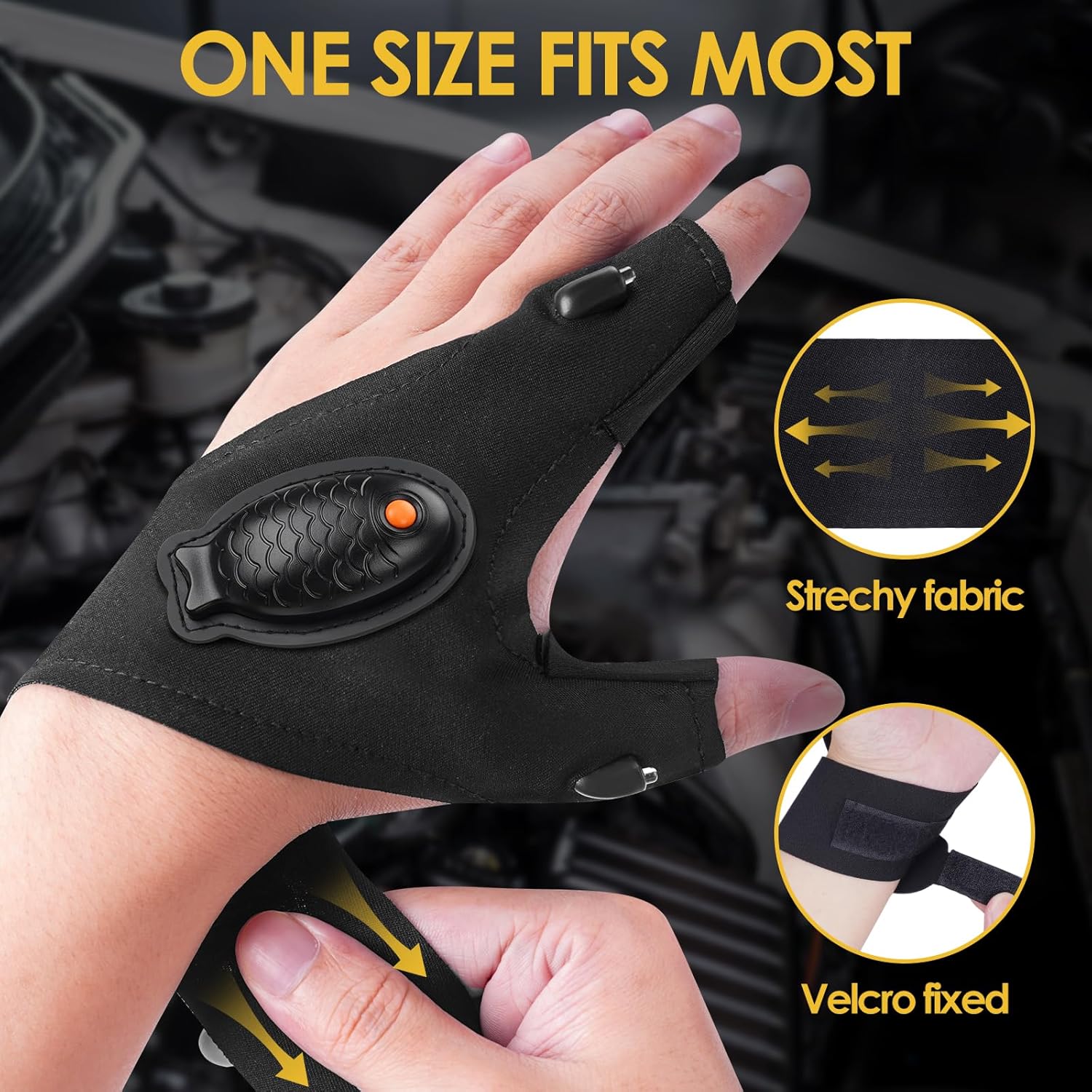 HANPURE_Rechargeable_LED_Flashlight_Gloves_Stocking_Stuffers_for_Adults_Men_Christmas_Birthday_Gift_Idea_for_Dad_Husband_Him_Boyfriend_Car_Guy_Waterproof_Lighted_Gloves_for_Repairing_Fishing_Camping