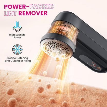 Fabric_Shaver,_Ziitty_Lint_Remover_for_Clothes,_Type-C_Rechargeable_Lint_Shaver_with_LCD_Display_&_6-Blade,_Sweater_Shavers_to_Remove_Pilling，Fuzz_Remover_Fabric_Shaver_for_Clothing_and_Furniture