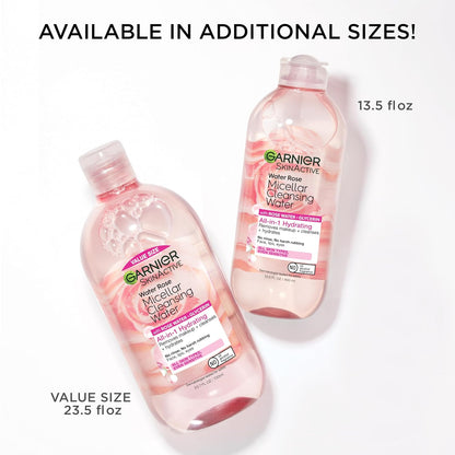 Garnier_Micellar_Water_with_Rose_Water_and_Glycerin,_Hydrating_Facial_Cleanser_&_Makeup_Remover,_For_All_Skin_Types,_Vegan,_Cruelty_Free,_13.5_Fl_Oz_(400mL),_1_Count