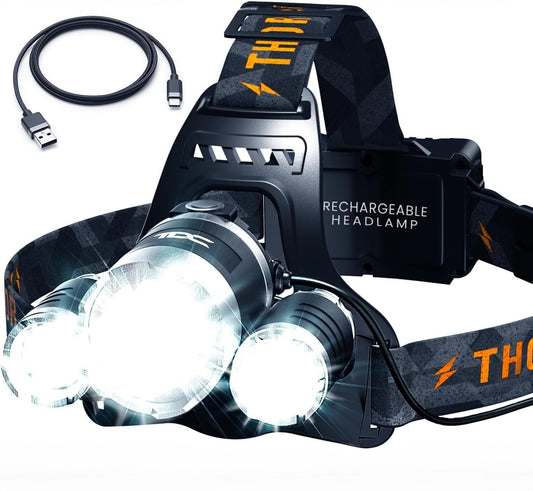 TDC_Head_Lamp_Led_Rechargeable_Super_Bright_-_USB-C_Headlamp_for_Adults_-_Head_Lights_for_Forehead_-_1080_Lumen_Head_Flashlight_-_10HR_Battery_for_Hardhat,_Camping,_Hunting,_Work