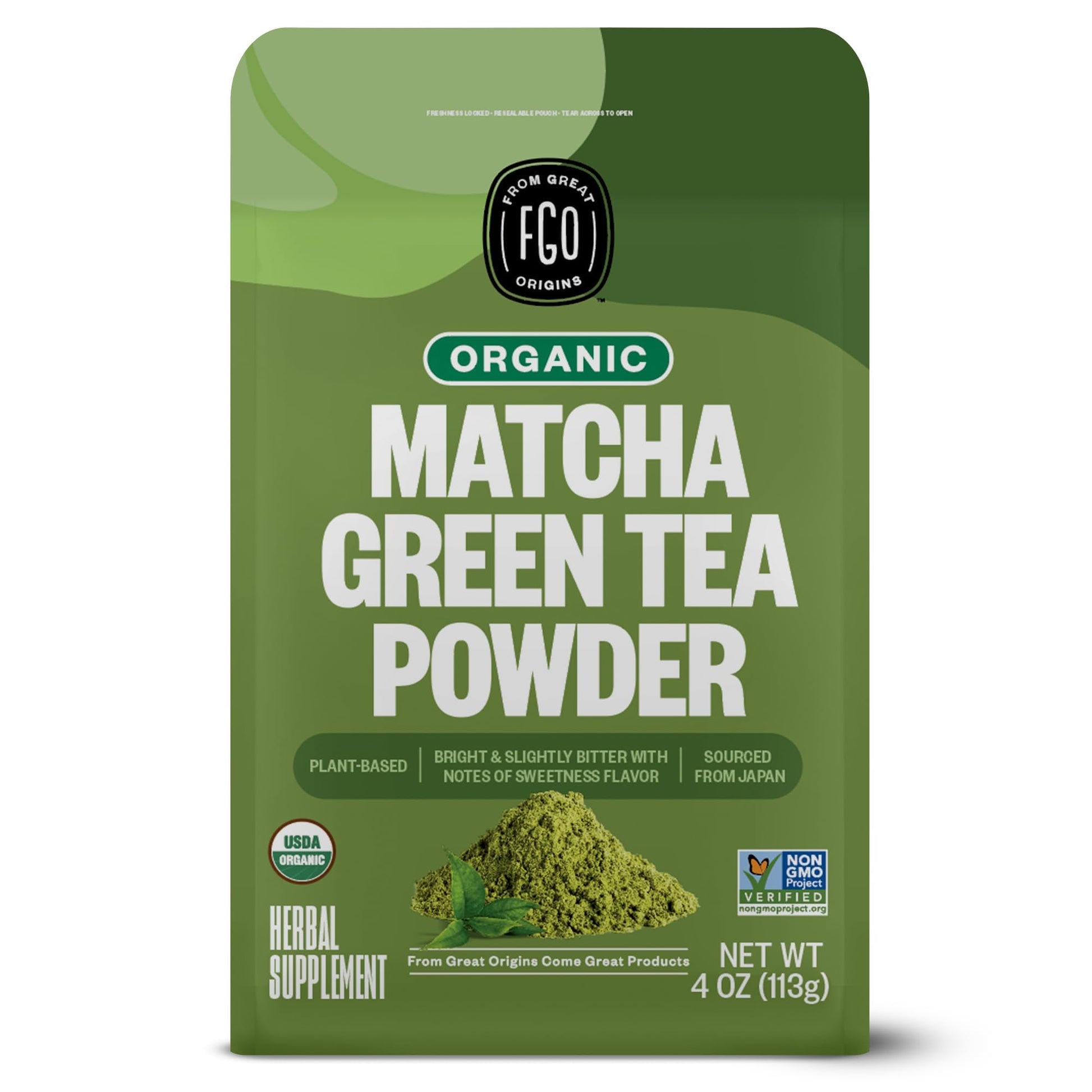 Matcha - 4 Ounce (Pack of 1)