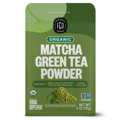 Matcha - 4 Ounce (Pack of 1)