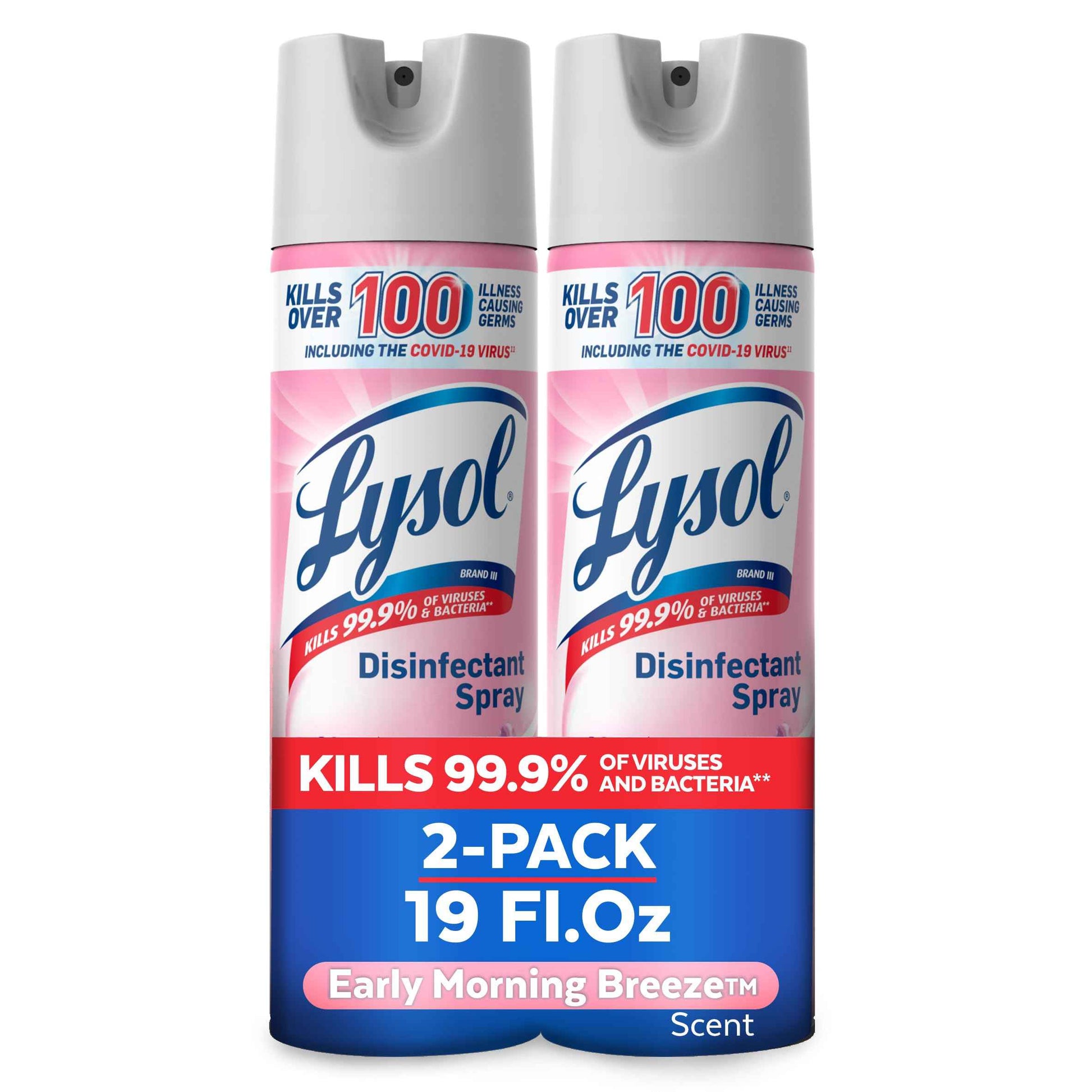 Lysol Disinfectant Spray, Sanitizing And Antibacterial Spray, For Disinfecting And Deodorizing