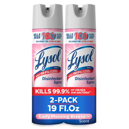 Lysol Disinfectant Spray, Sanitizing And Antibacterial Spray, For Disinfecting And Deodorizing